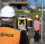 Nível Laser de Dupla Inclinação GEOMAX Zone75 DG - Equipamento NOVO