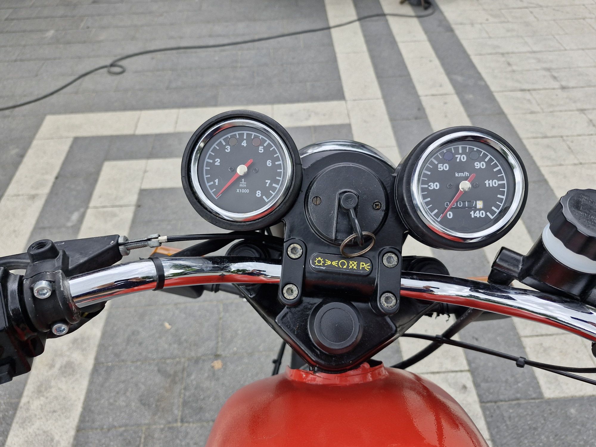 MZ ETZ 251 po remoncie silnika