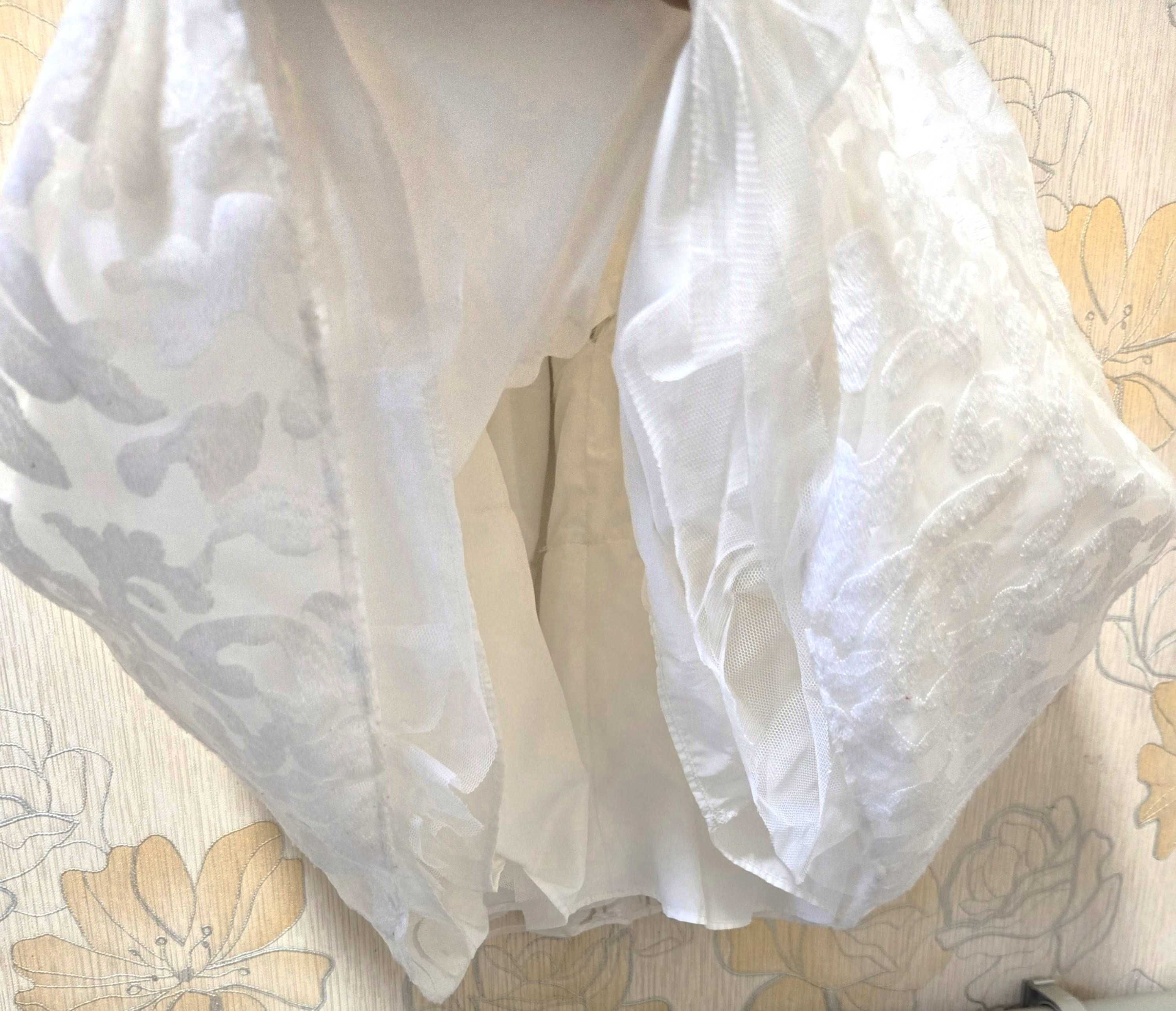 Плаття біле, коротке (сукня befree), коктельне