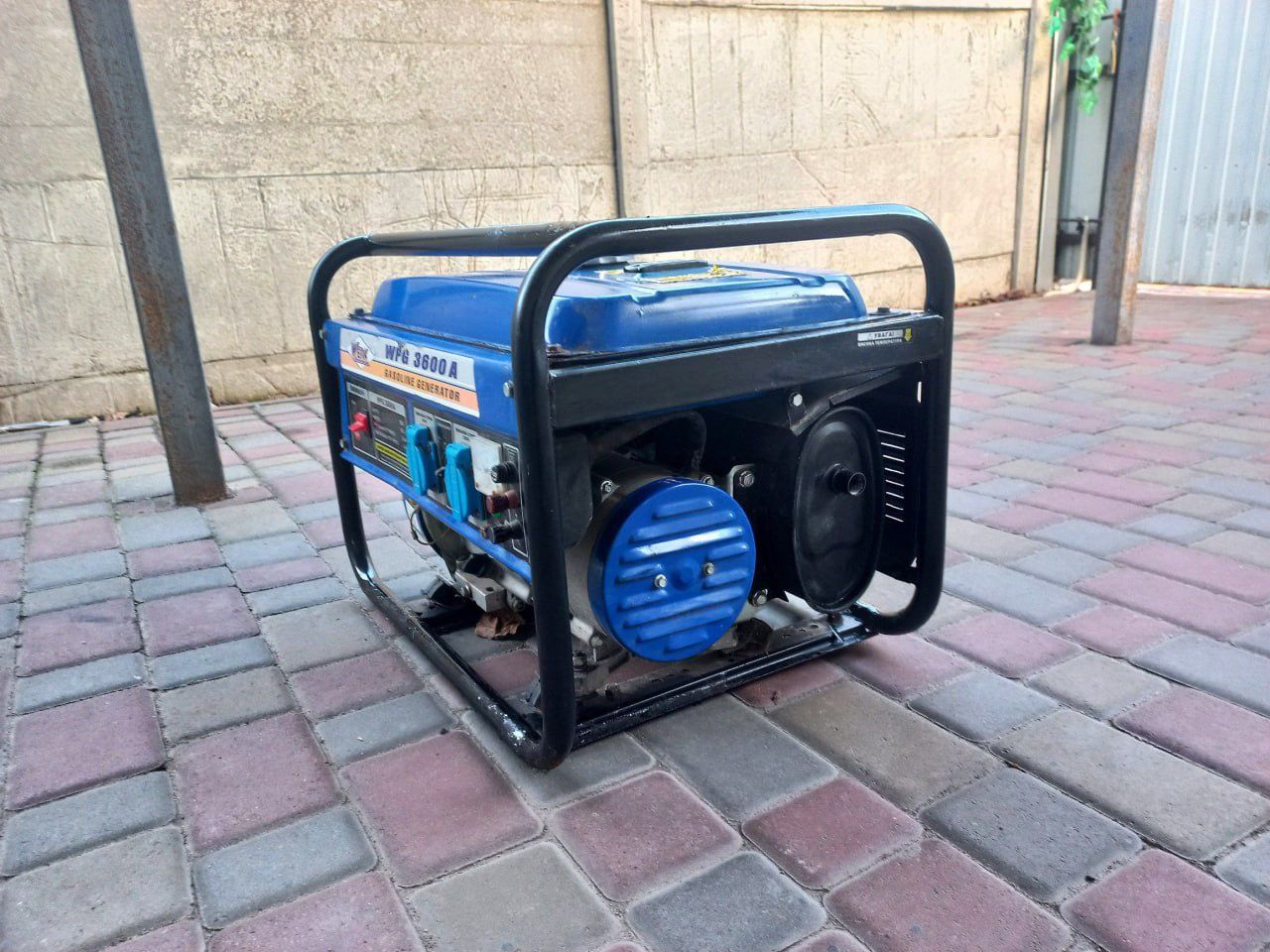 Генератор Werk WPG3600A