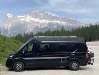 Kampervan Fiat Ducato Adria Twin 3.0 manual tempomat solar kamera cofa