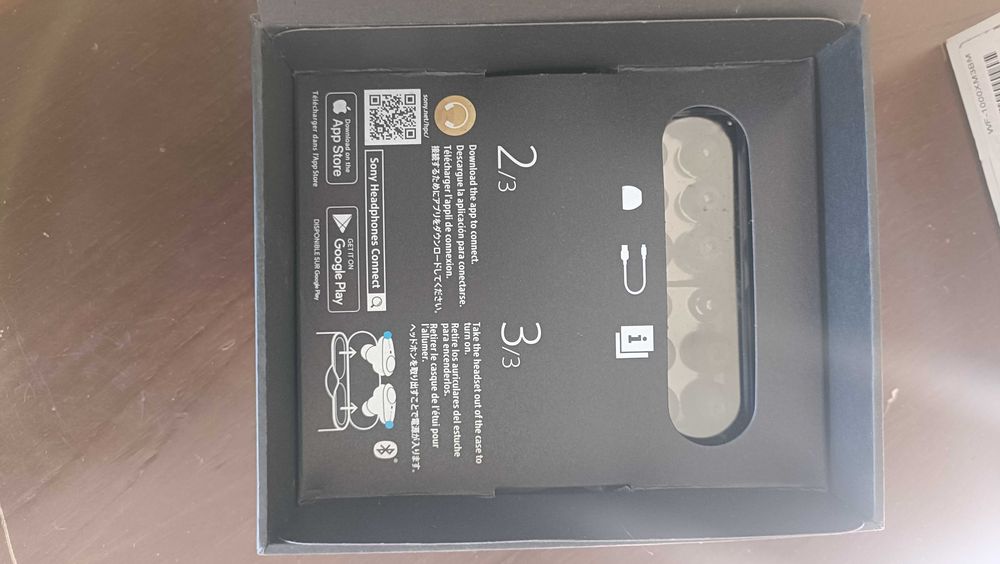 Sony WF-1000XM3 wireless