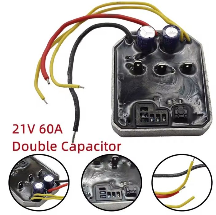 Плата управления, плата кирування контроллер болгарки пили 60А/1000w