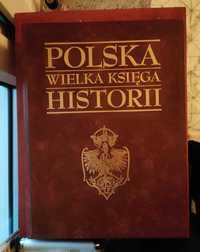 POLSKA WIELKA KSIĘGA HISTORII - używana, stan bardzo dobry