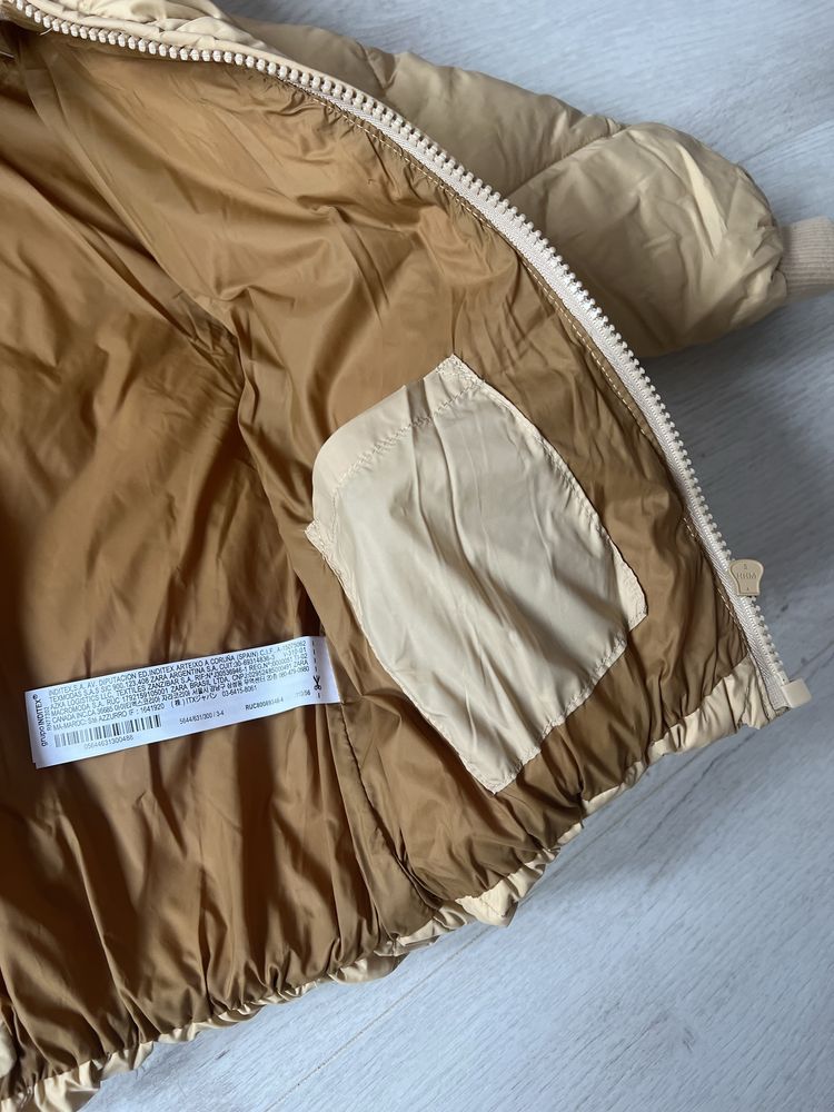 куртка для дівчинки Zara 3-4 роки (104 см)