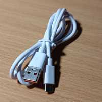 Зарядні кабелі USB, Type-C, Ligtning у асортименті