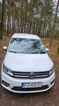 Volkswagen Caddy Vw Cady Maxi 7 miejscowy pierwszy właściciel