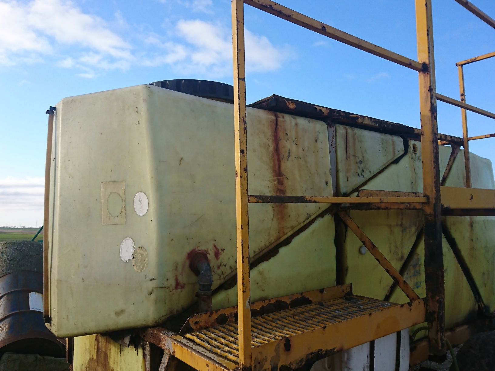 Zbiornik 3200l + 800l