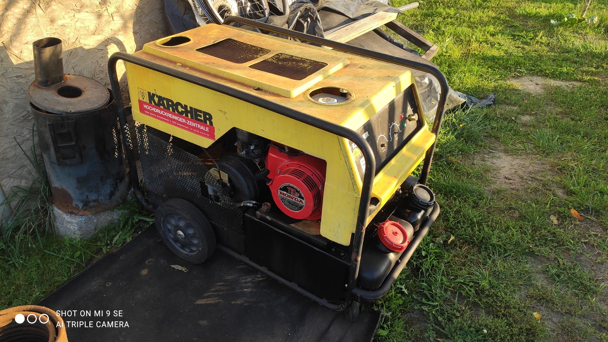 Karcher HDS 900 Honda GX340