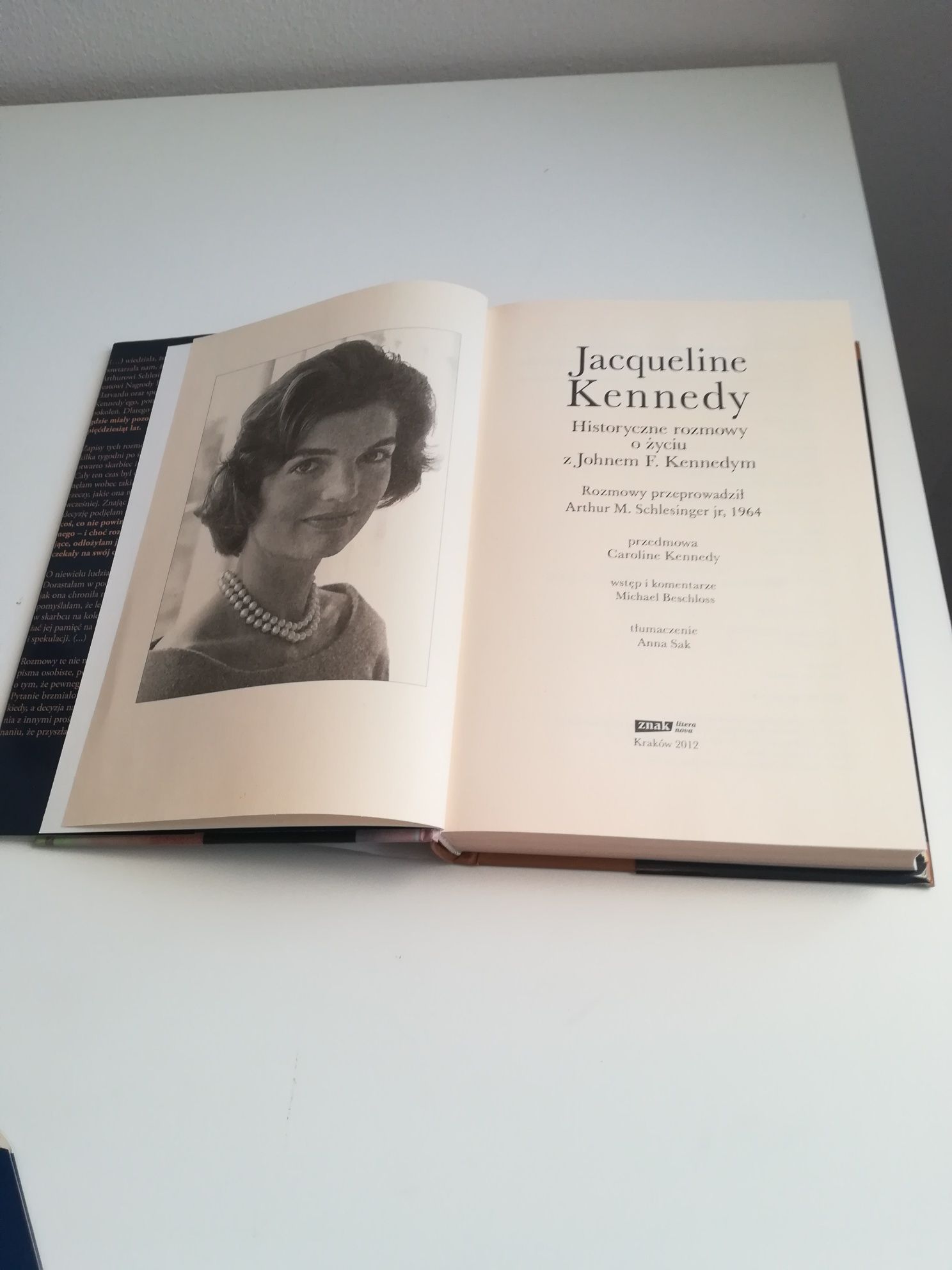Jacqueline Kennedy - rozmowy o życiu z Johnem F. Kennedym +płyta