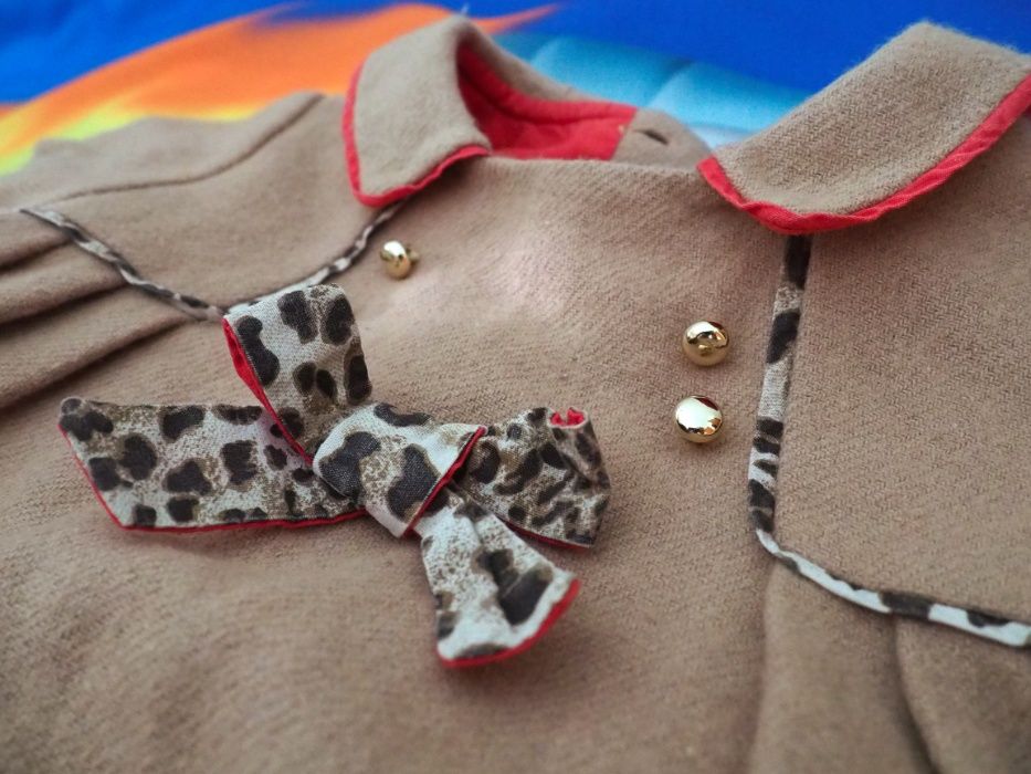 Casaco + Vestido de menina - PILI CARRERA - como Novo