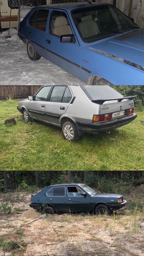 ‼️Volvo 340-360 Фари Стопи Зеркала Сидіння Двері Скло