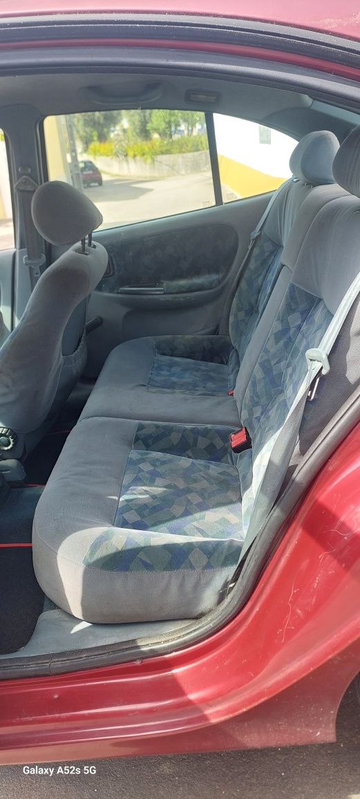 Renault Mégane 1.4i gasolina ano1996 insp2/2026 pneus novos
