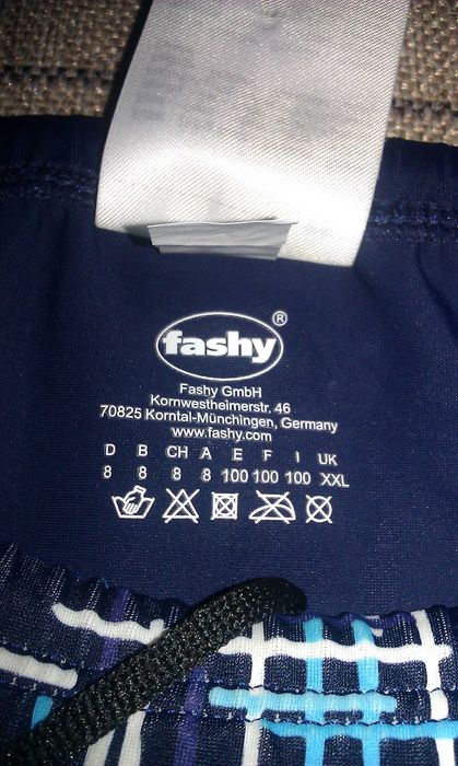 Чоловічі надійні купальні плавки першокласного німецького бренду Fashy