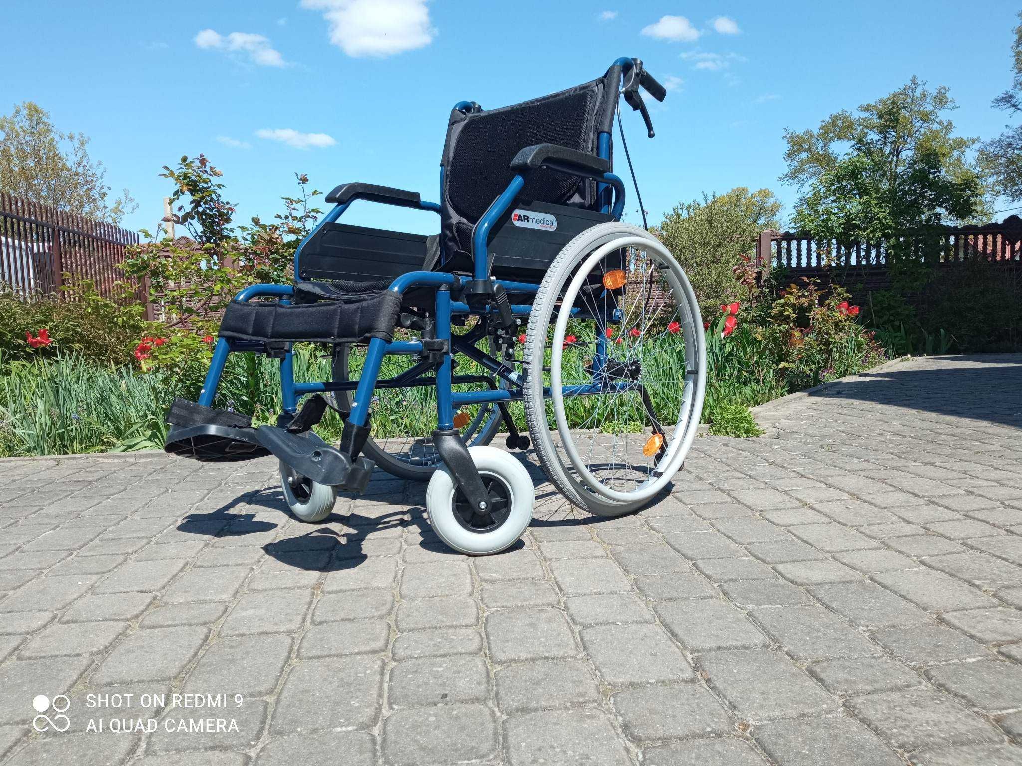 Wózek inwalidzki aluminiowy Perfect Armedical gwarancja