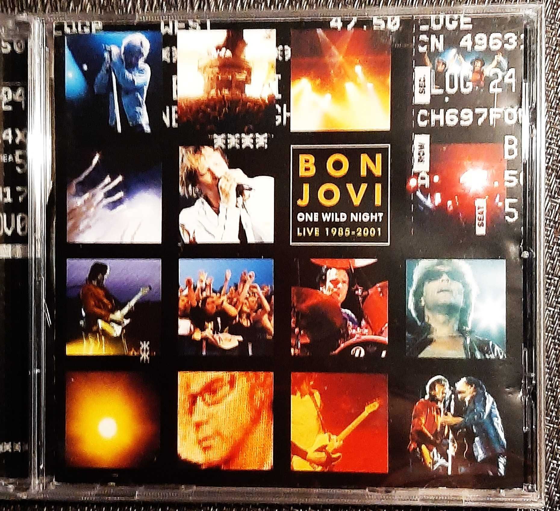 Polecam Znakomity Album CD BON JOVI Album - One Wild Night CD