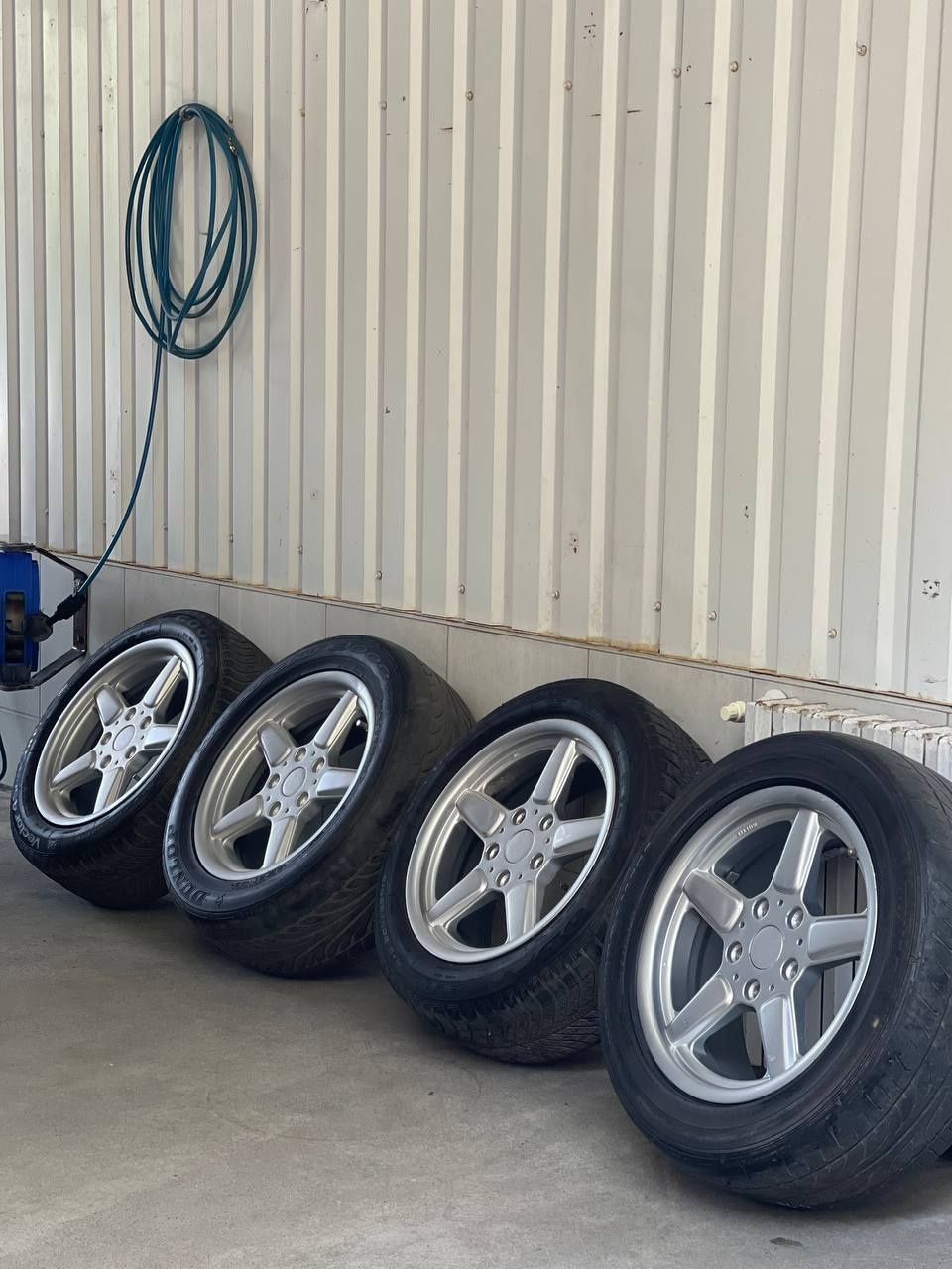 Продам Диски ALUTEC M6 Schnitzer R16 5x120 et42 J7