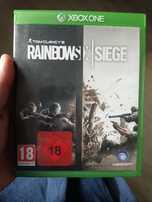 Продам игру rainbows x / siege x box one