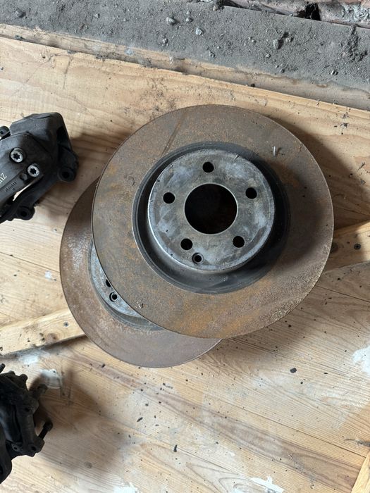 Тормоза Мерседес S220 W215 W211  V8  супорт диски колодки Brembo