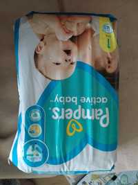 Pampersy pampers active baby 1