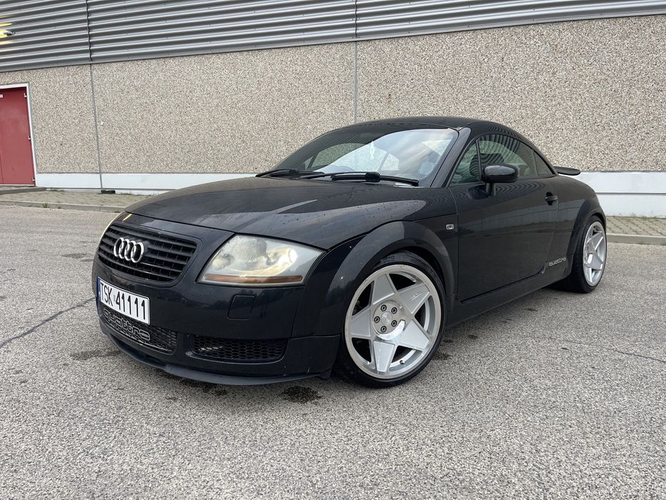 Audi TT 8N 1.8T Quattro BAM 320KM 410NM 2003R 3SDM BOSE SKORY ZAMIANA
