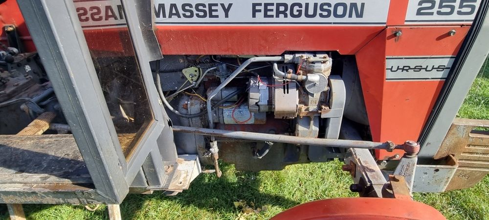 Massey Ferguson 255 Ursus od rolnika