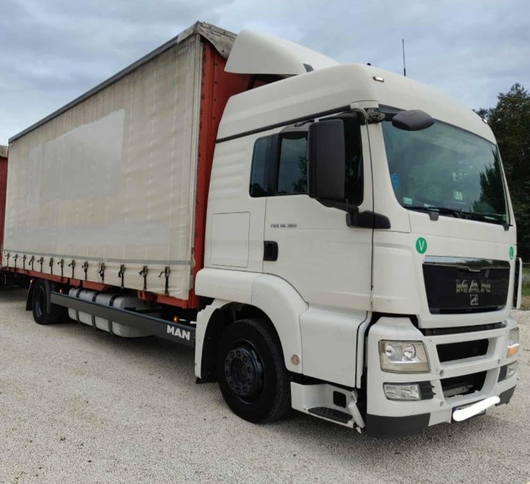 Man  TGS 18.360 Automat