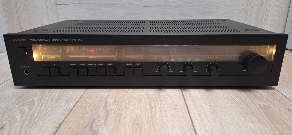 Wzmacniacz Unitra WS 442 ! Idealny STAN 100 % Sprawny JAK NOWY !