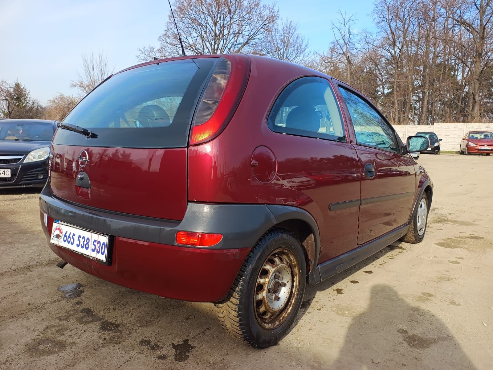 Opel Corsa C 1.0 benzyna 2003r  // Klima // Okazja // Zamiana