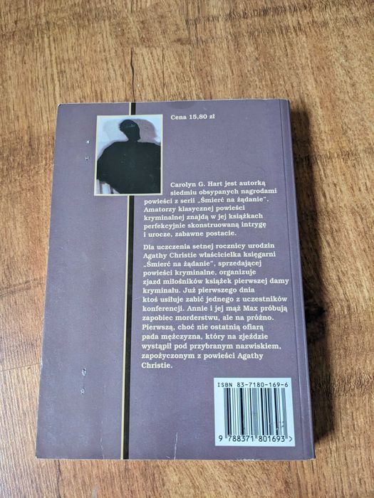 Morderstwo według Agathy Christie Carolyn Hart