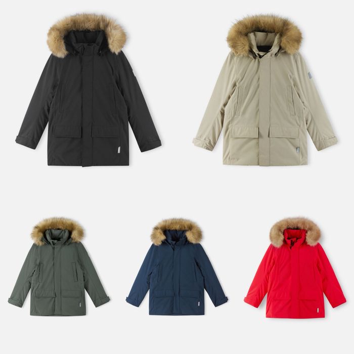 Акція! 104-164р Парки пухові (-30С) Reimatec+ Serkkula 5100281A