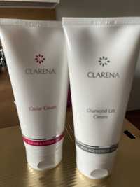 Diamond lift cream 200 ml Clarena + Caviar cream 200 ml