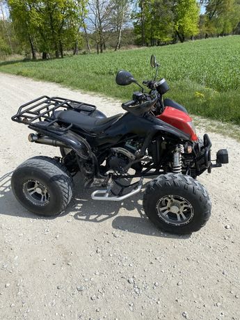 Quad EGL 250 z homologacja