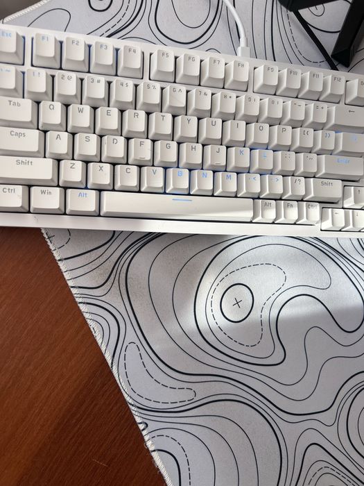 Клавиатура Ajazz Ak820 blue switch