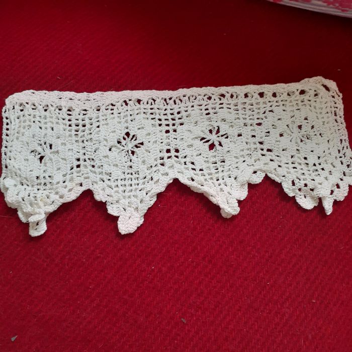 Кружево для рушника