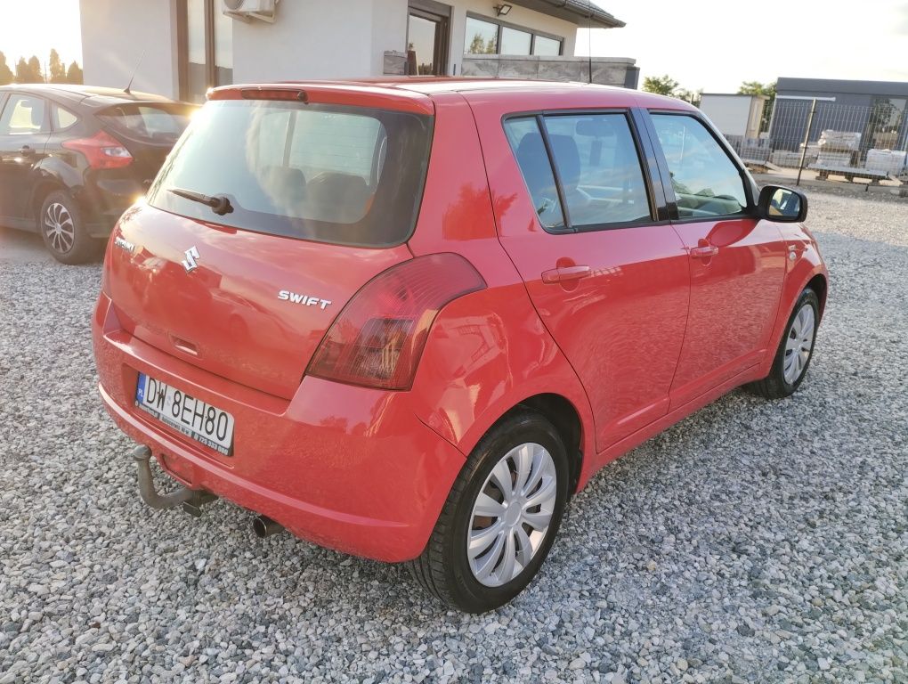Bardzo zadbany Suzuki Swift 1.3 Diesel Klima Nowe Opony i Akumulator