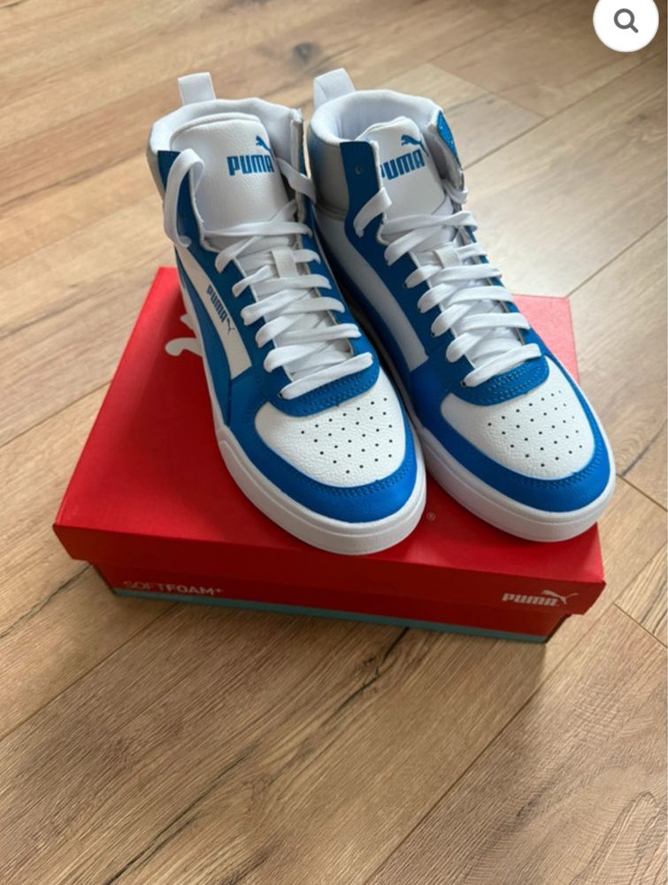 Tenis originais Puma Caven Mid Jr