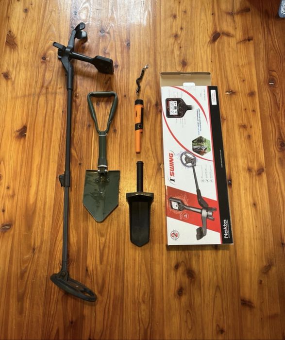 Wykrywacz metali nokta 1 st swing+ akcesoria