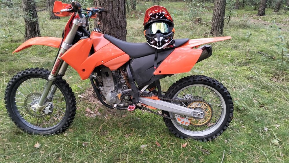 KTM sxf250/ 2006r