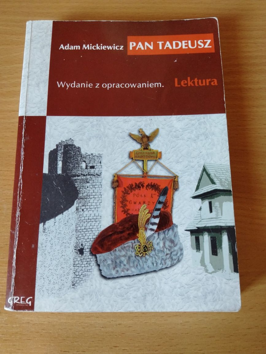 "Pan Tadeusz" Adam Mickiewicz