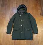 Kurtka Parka Puchowa Woolrich Oryginalna Zimowa Damska S
