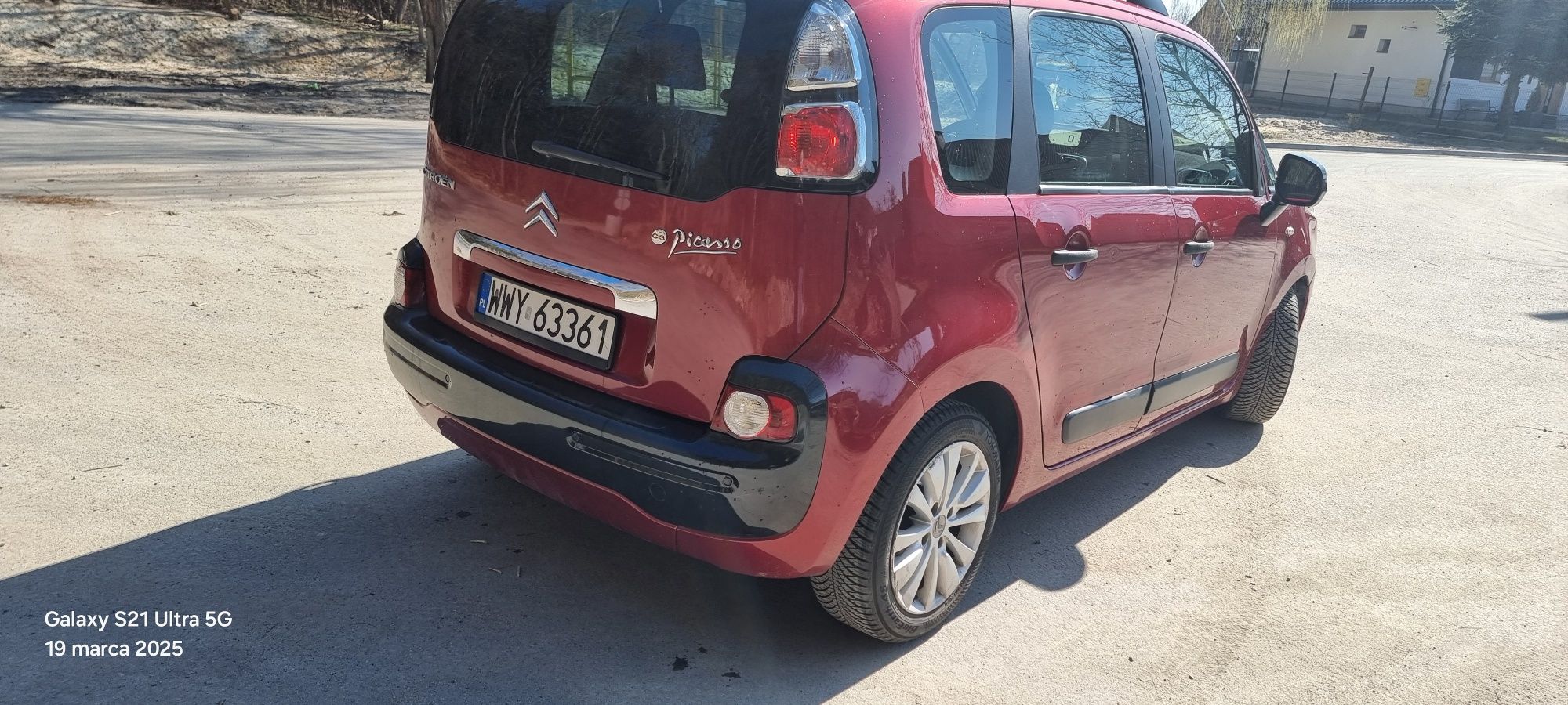 Citroen C3 Picasso 1.6 HDi 90 km