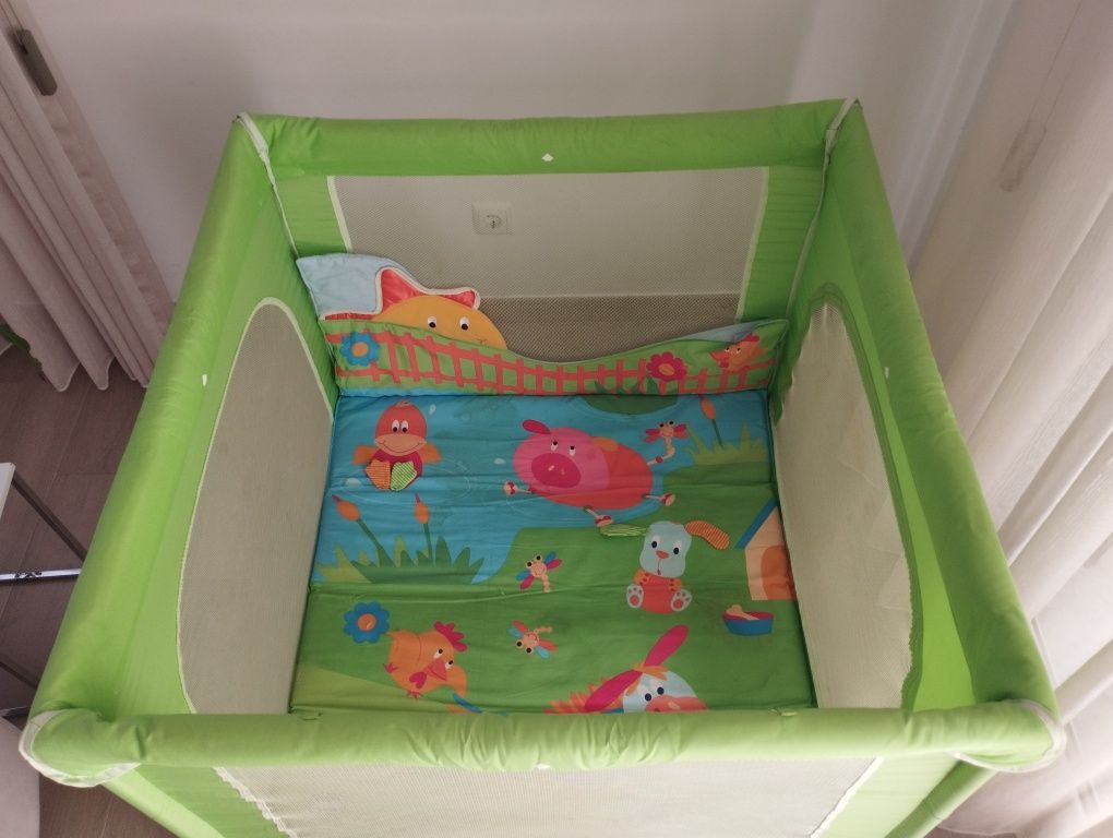 Parque infantil chicco green