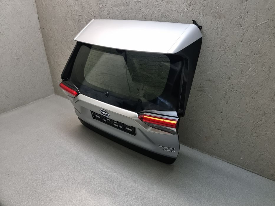 Кришка багажника ляда 1d6 Toyota Rav4 розборка 2019 2020 2021 2022