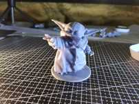 Figurka Baby Yoda Grogu