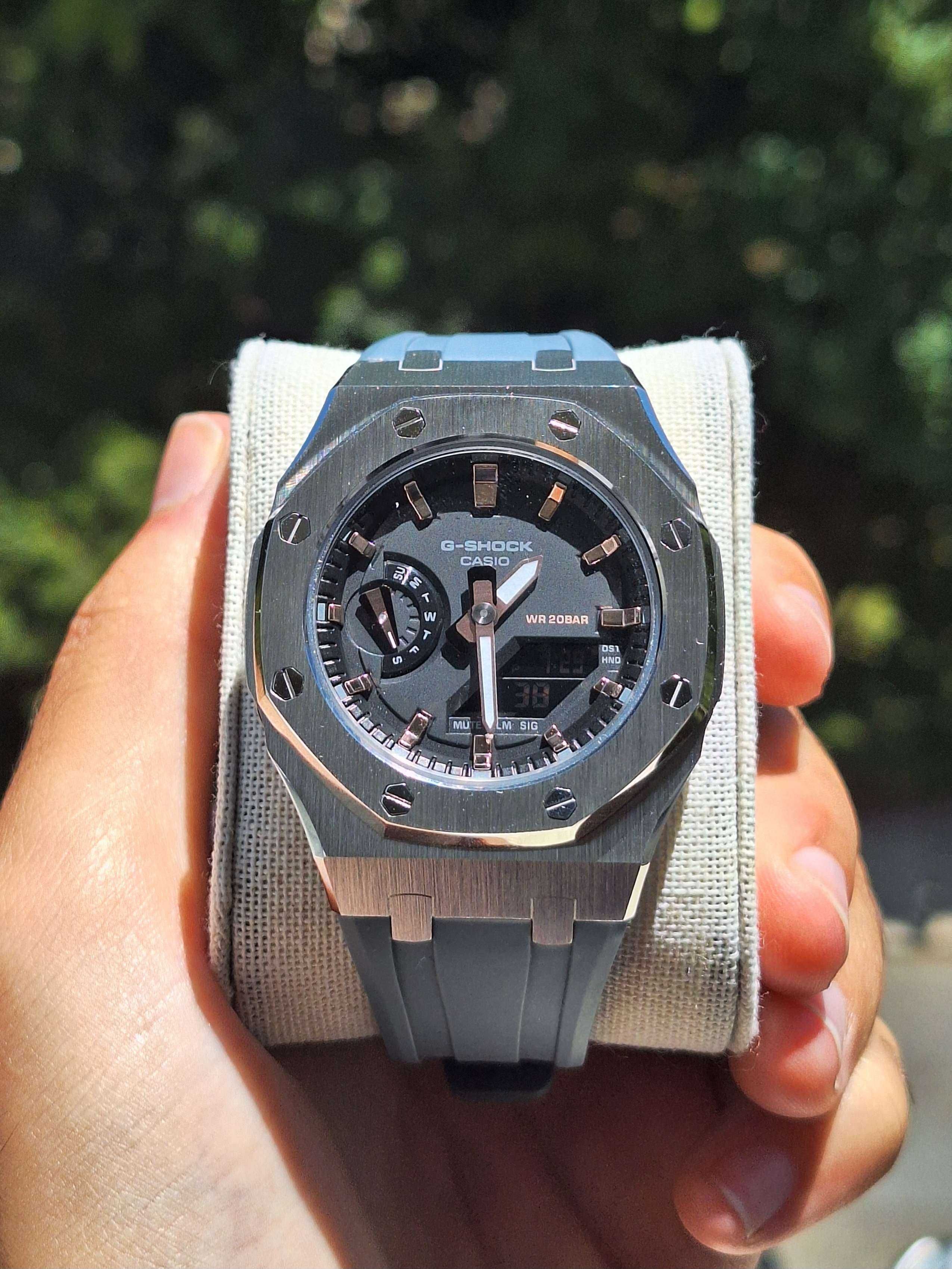Relógio Casio G-Shock - Casioak Mod - GA-2100