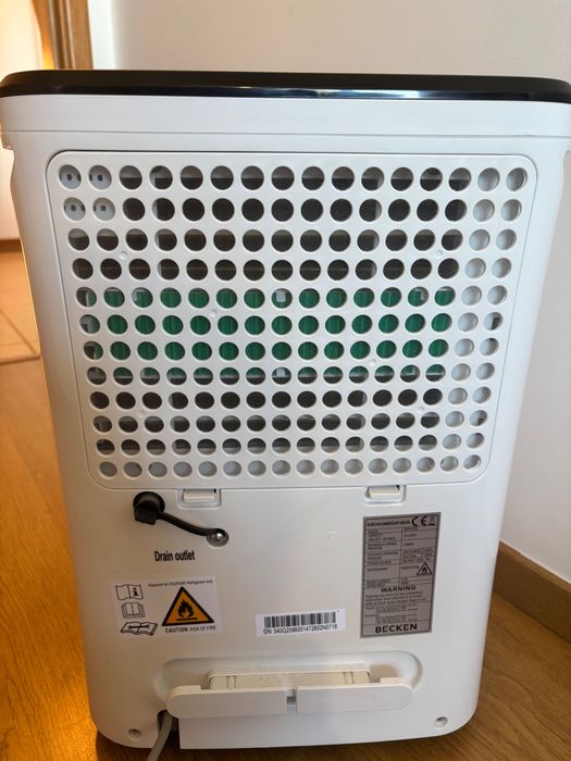 Desumidificador de 20litros