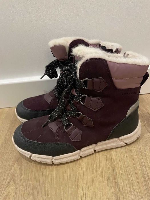 Buty dziecięce śniegowce Geox respira r. 36