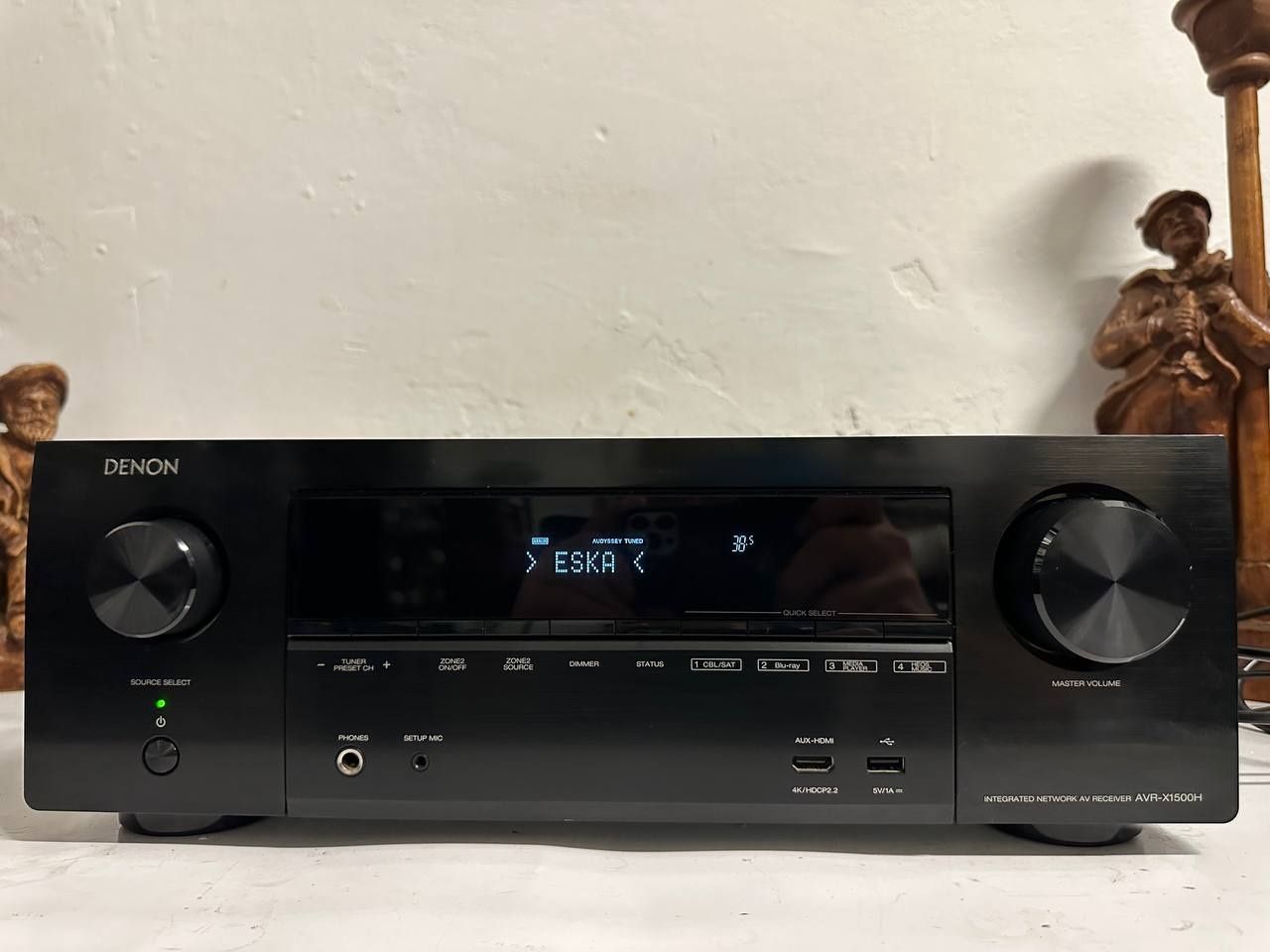 AV Amplituner Denon avr x 1500, 145 Wat, WiFi, Bluetooth,HDMI USB 3D