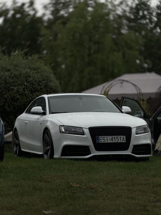 Audi a5 coupe 3.0tdi zf6hp28 tip/bogata opcja/ekologia Off/downpipe